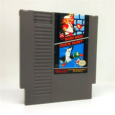 Super Mario Bros Duck Hunt Nes Nintendo Game Pjs Games