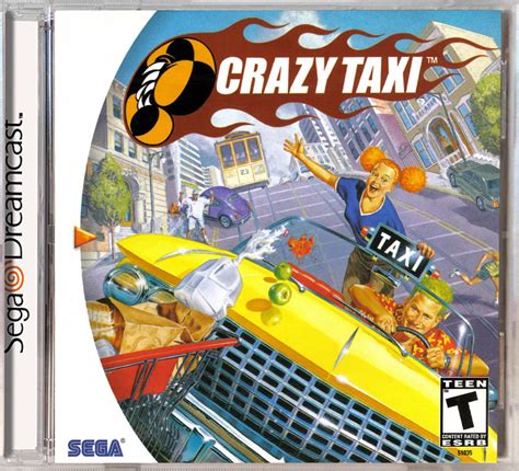 Crazy Taxi Details LaunchBox Games Database