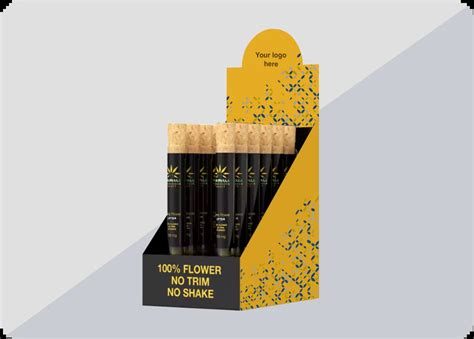 Custom Pre Roll Packaging And Blunt Packaging The Box Lane