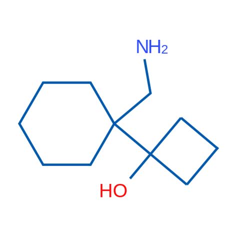 1521802 98 1 1 1 Aminomethyl Cyclohexyl Cyclobutan 1 Ol BLD Pharm