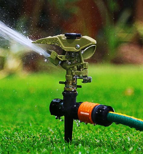 6 Different Types Of Lawn Sprinklers My All Green