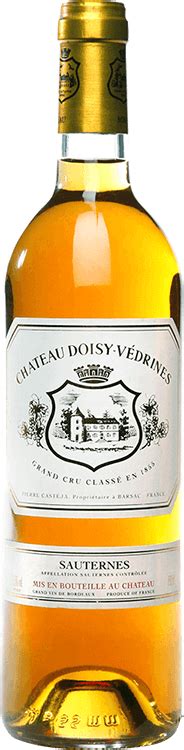 Château Doisy Védrines 2002 Wein kaufen Millesima de