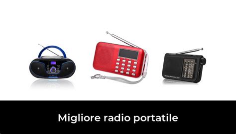 36 Migliore Radio Portatile Nel 2022 Secondo Gli Esperti