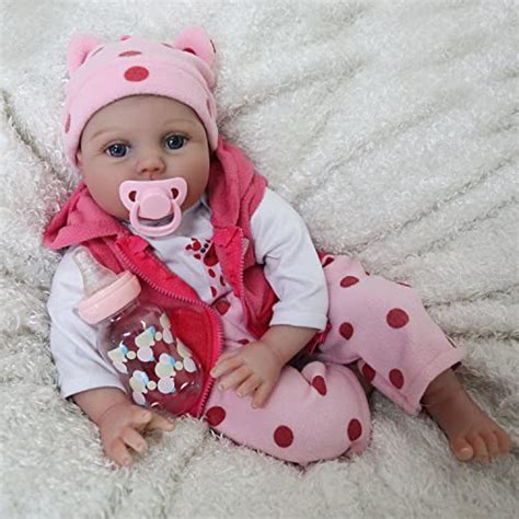 CHAREX Reborn Baby Dolls 22 Inches Realistic Newborn Soft Vinyl Baby