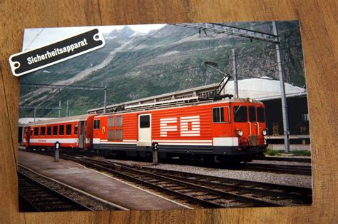 Furka Oberalp Bahn Personenzug Kaufen Auf Ricardo