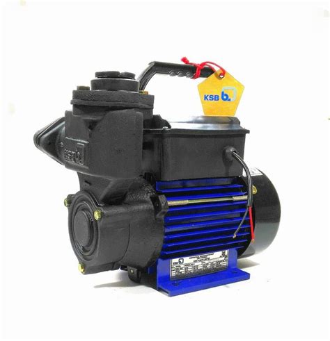 Ksb Monoblock Pump Model Name Number Cute At Rs Piece In