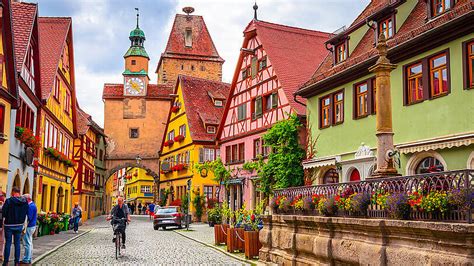 Von Würzburg bis Füssen Highlights der Romantischen Straße