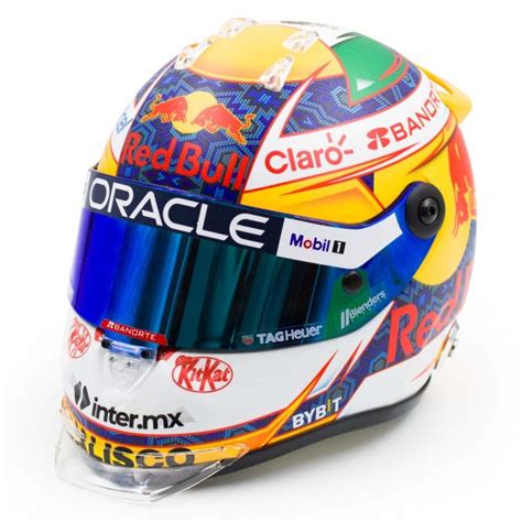 Sergio P Rez Miniature Helmet Formula