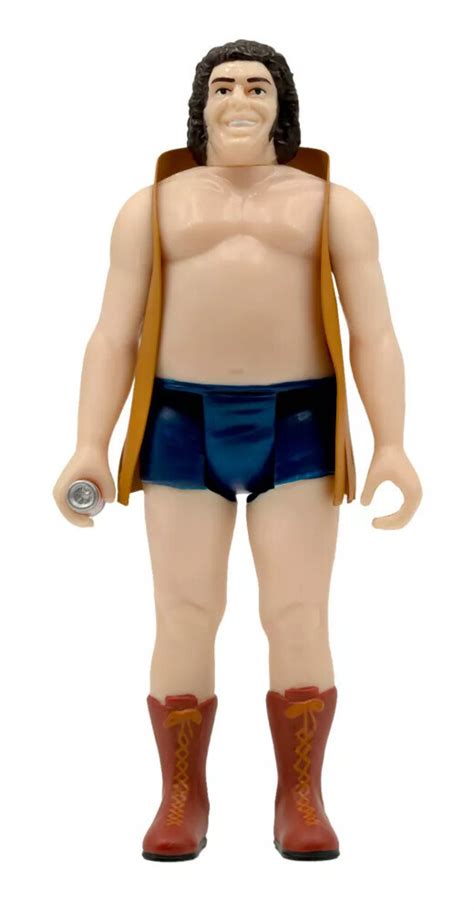 André The Giant Action Figures Hobbydb