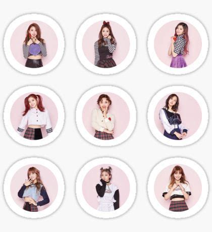 Twice Dahyun Kpop Stickers Pop Stickers Kpop Sticker Sticker Kpop