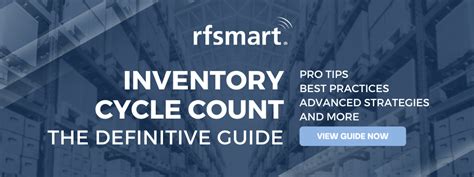 Inventory Cycle Counting Guide - Free Download