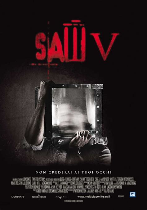 Presenta Il Mondo Dei Doppiatori Zona Cinema Saw V