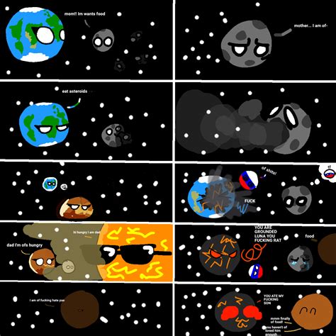 my planetball comic which is also the first one I made : r/Ball_Comics