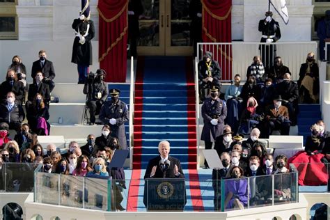 Text Of Bidens Inaugural Address As The 46th President Twin Cities