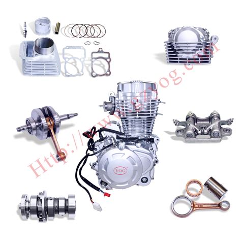 Motorcycle Parts for Honda/YAMAHA/Bajaja/ Tvs From 100cc to 200cc ...