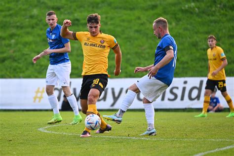 Dynamo Dresden Verleiht Sturm Talent Julius Hoffmann An Den SV Babelsberg