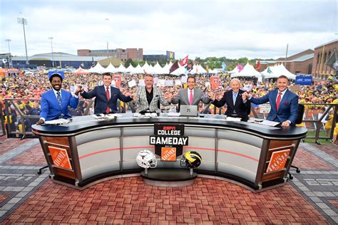 College GameDay - ESPN Press Room U.S.