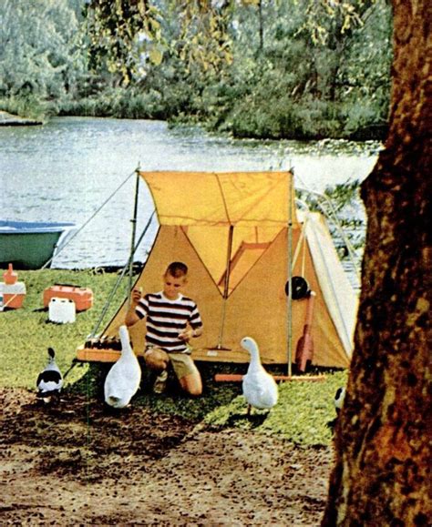 Vintage tents: Camping with old-fashioned canvas to innovative space ...