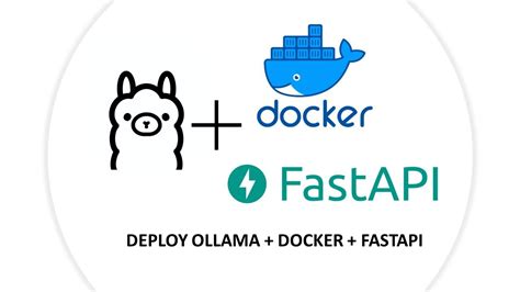 Docker Ollama Fastapi Youtube