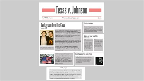 Texas v. Johnson 1989 by Vivien Zoller on Prezi