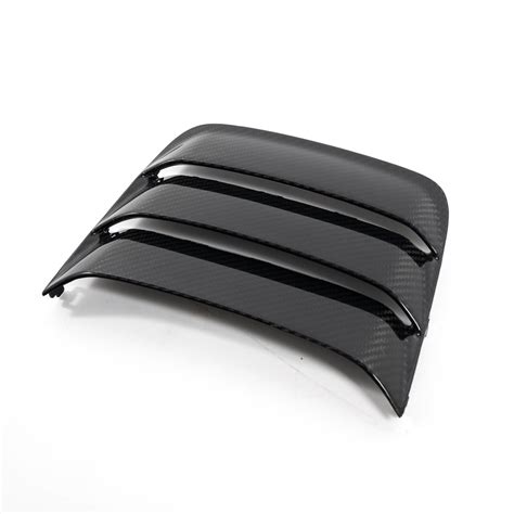 Rennline Decklid Scoop Carbon Fibre Porsche Turbo S E