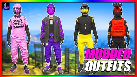 Gta Online How To Get Multiple Modded Outfits No Transfer Glitch