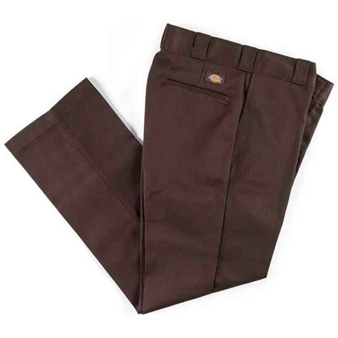 Купить Штаны Dickies Original 874 Flex Work Pant Dark Brown с