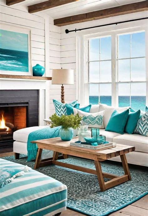 How To Create A Beach Themed Living Room On A Budget Artofit