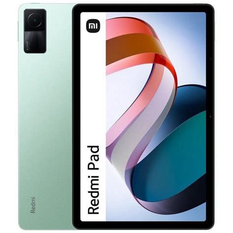 Tablet Xiaomi Redmi Pad Gb Gb Octacore Verde Menta