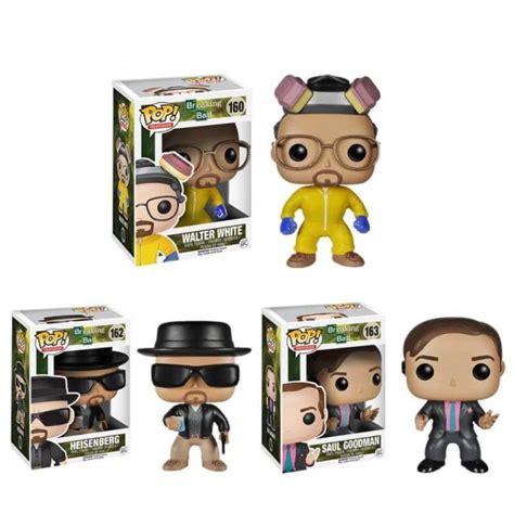 Heisenberg Walter White And Saul Goodman Figure POP Toys