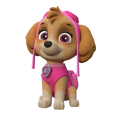 Paw Patrol Skye Render By Dpgt5843 On Deviantart