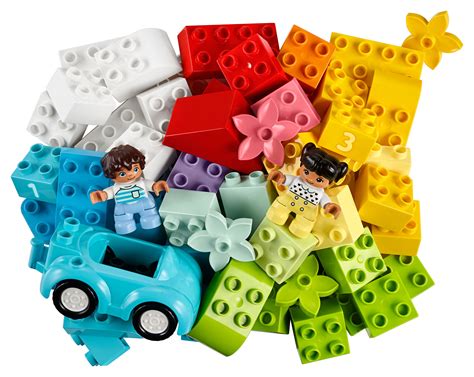 10913 Lego Duplo Classic Brick Box 65 Pieces Age 1½ Years 5702016617740 Ebay