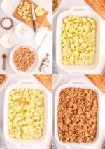 Easy Apple Crumble All Things Mamma