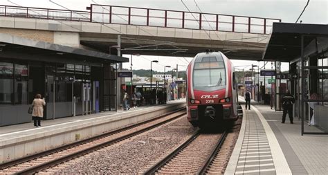 Cfl La Circulation Des Trains Reprend Entre Mersch Et Ettelbruck Le