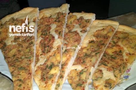 Patatesli Pizza Nefis Yemek Tarifleri Nazlı Gülden Tanrıkulu