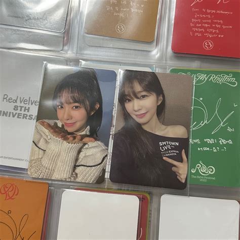 Wts Red Velvet Irene Seasons Greetings Smtown Smcu Express