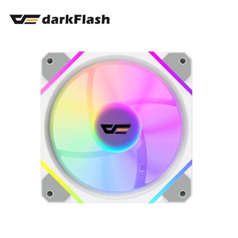 Darkflash 大飛 Dm12 Pro Pwm Argb 白色 散熱風扇 反葉風扇 Pchome 24h購物