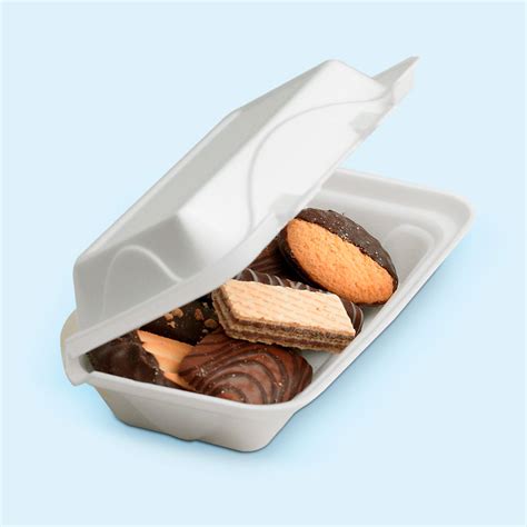 Foam Hinged Lid Take Out Containers Darnel