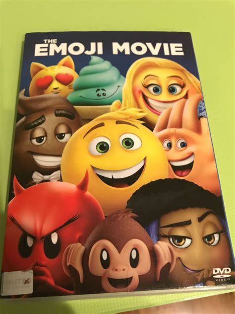 The emoji movie dvd rental, Hobbies & Toys, Music & Media, CDs & DVDs ...