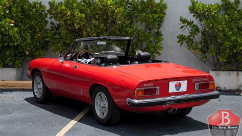 1971 Alfa Romeo 1750 Spider Veloce Is An Attractive Italian Roadster ...