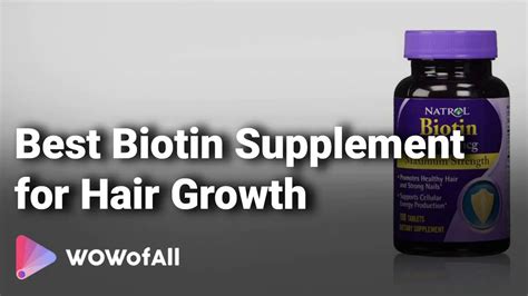 Best Biotin Supplement For Hair Growth In India Complete List With Features Price And Details