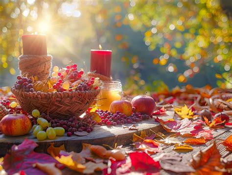 Mabon Rituels Pour C L Brer L Quinoxe D Automne Efficacement