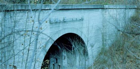 Abandoned Pennsylvania Turnpike Tunnels in the early 1980s