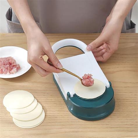 Dumpling Skin Artifact DIY Dumpling Maker 2 In 1 Portable Dumpling