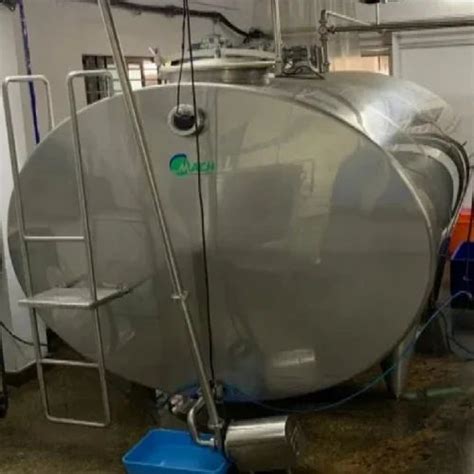 Milk Dairy Stainless Steel Milk Storage Tank Storage Capacity 500