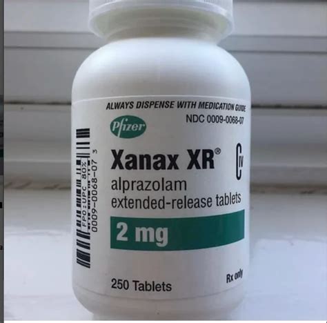 Xanax Xr 2mg Alprazolam Extended Release Tablets Us Delivery At Rs 2000