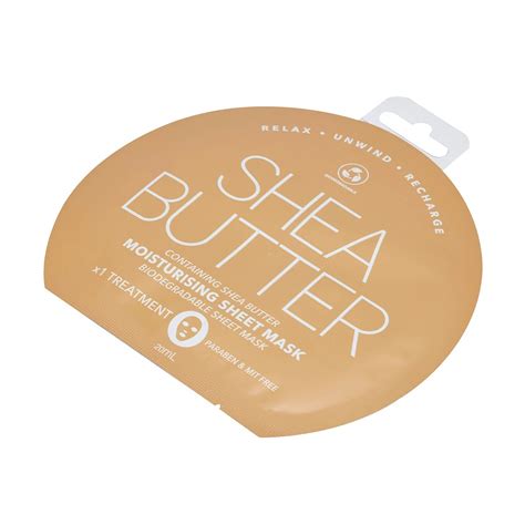 Moisturising Sheet Mask Shea Butter Anko Target Australia