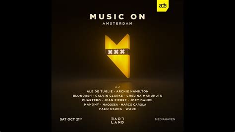 Ale De Tuglie Music On X Loveland ADE 2023 Amsterdam 21 10 23