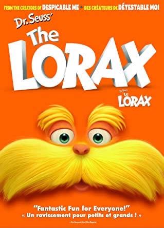 The Lorax (2012) - DVD Cover by Charlieaat on DeviantArt