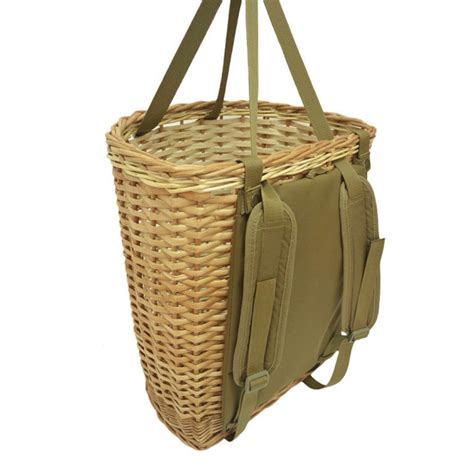 Foraging Basket Rucksack Backpack For Mushroom Picking Etsy